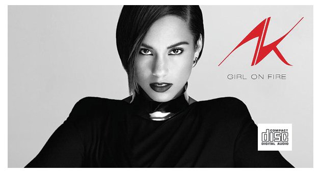 Alicia Keys - Girl on Fire