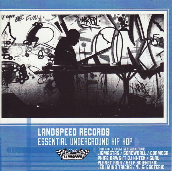 Landspeed Records Essential Underground Hip Hop Various