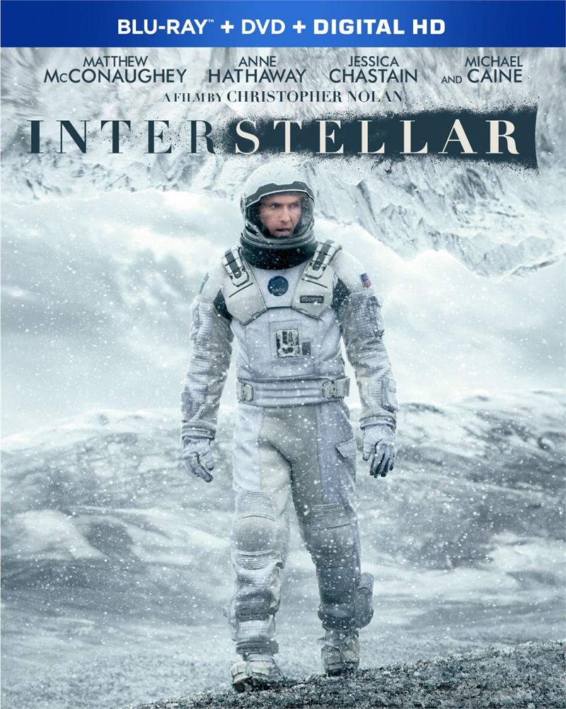 Interstellar Matthew McConaughey, John Lithgow (Bluray + DVD