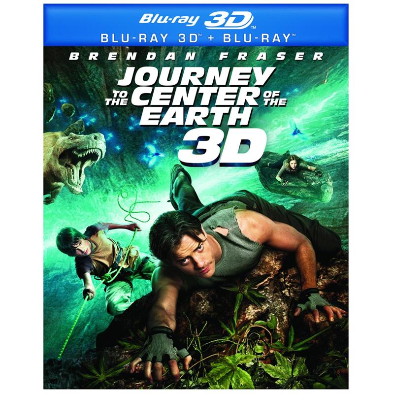 journey to the center of the earth 3d poster