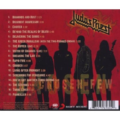 JUDAS PRIEST The Chosen Few reviews