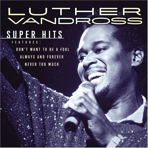 luther vandross songs poster