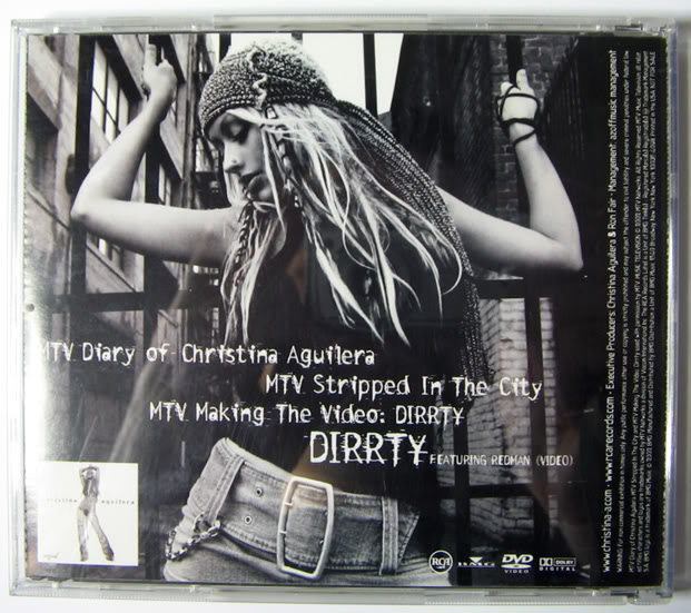 Christina Aguilera Dirrty Album Cover Christina Aguilera