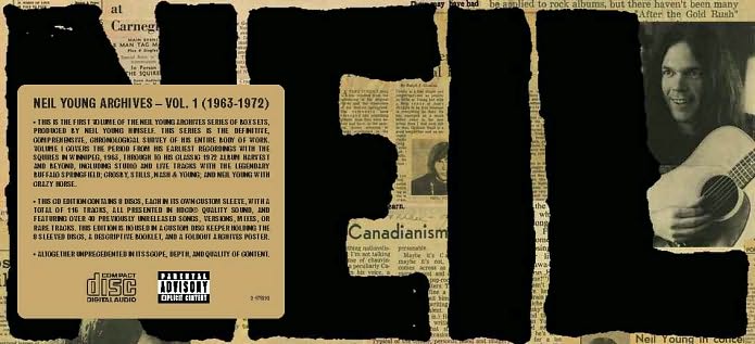 Neil Young - Neil Young Archives, Vol. 1: 1963-1972 (8-Audio CD's