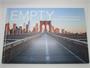                                                                         EMPTY- New York City In Lockdown Photographs By Arnie Goodman [Hardcover Book]