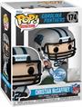                                                                          Christian McCaffrey (Carolina Panthers) (Away Jersey) Funko Pop! NFL Series 9