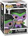 POP Funko Marvel: Luchadores - Hulk, Multicolor
